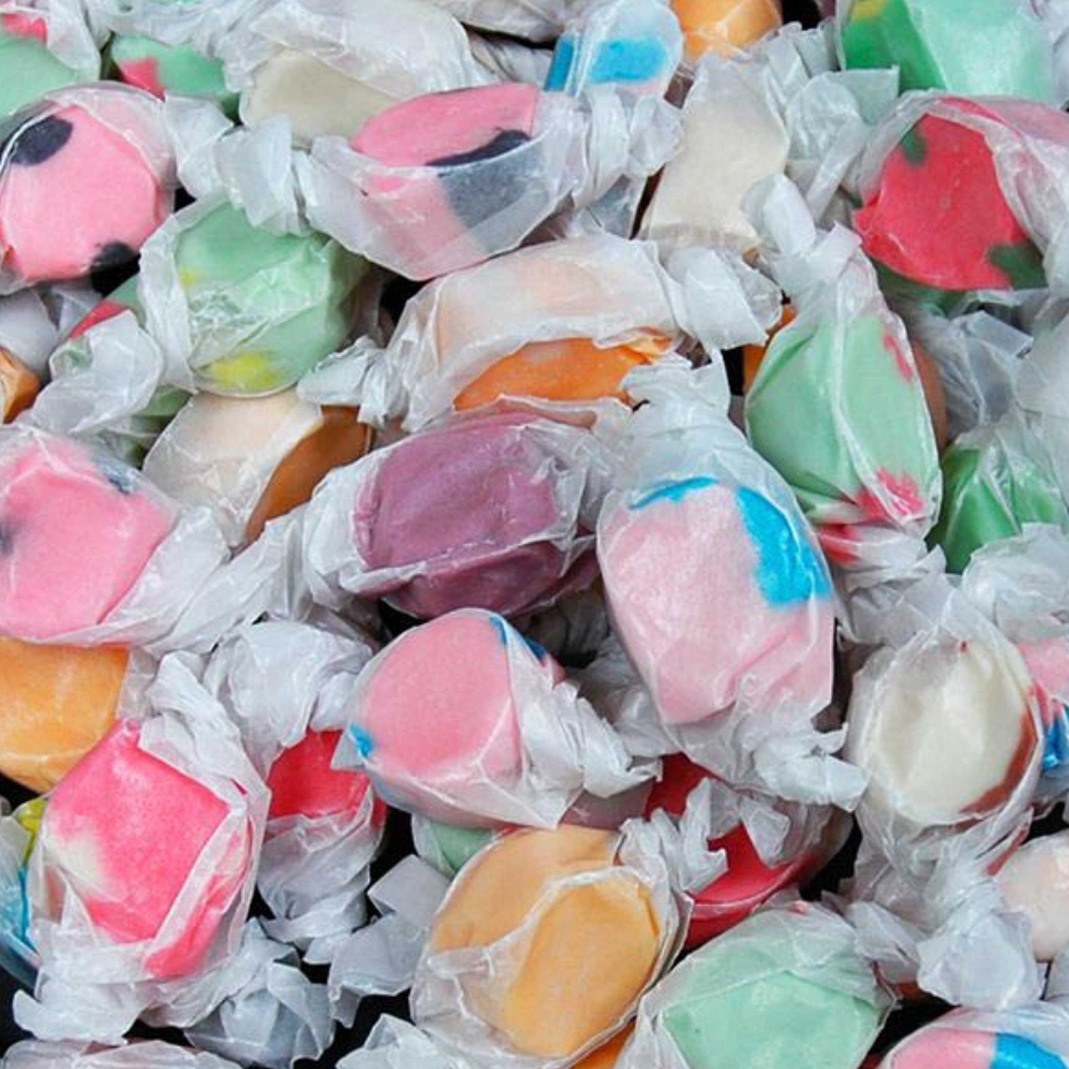 Golden Gift Box of Saltwater Taffy – Savannah's Candy Kitchen