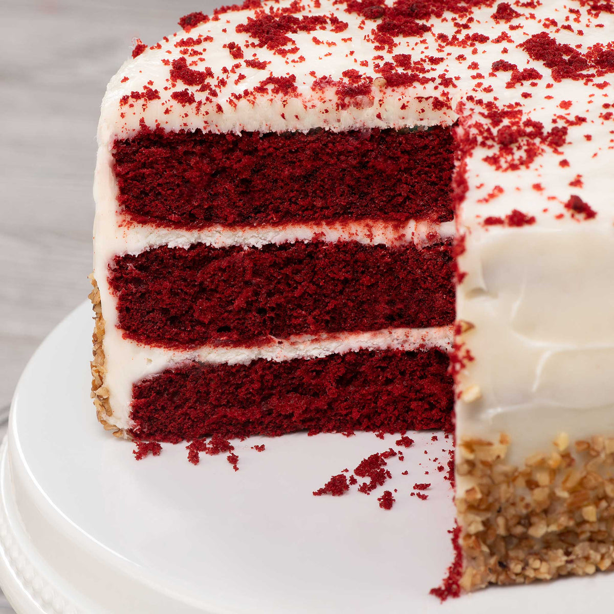 Red Velvet Layer Cake Savannahs Candy Kitchen