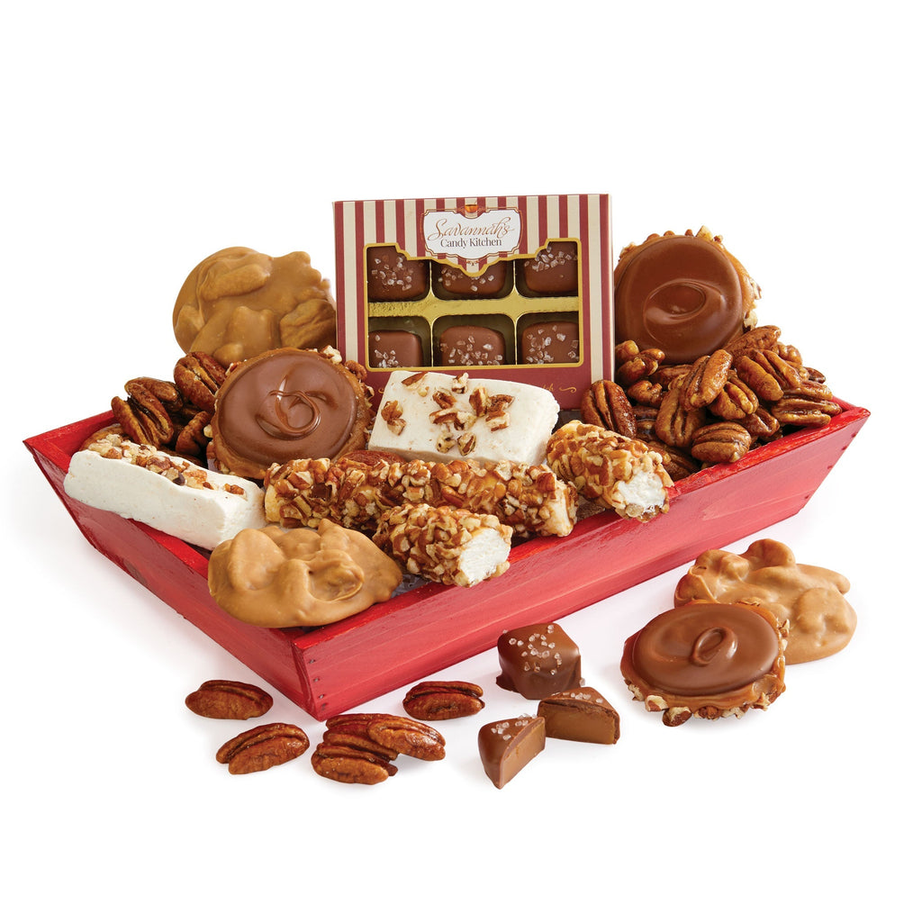 Stan the Candy Man Gift Basket