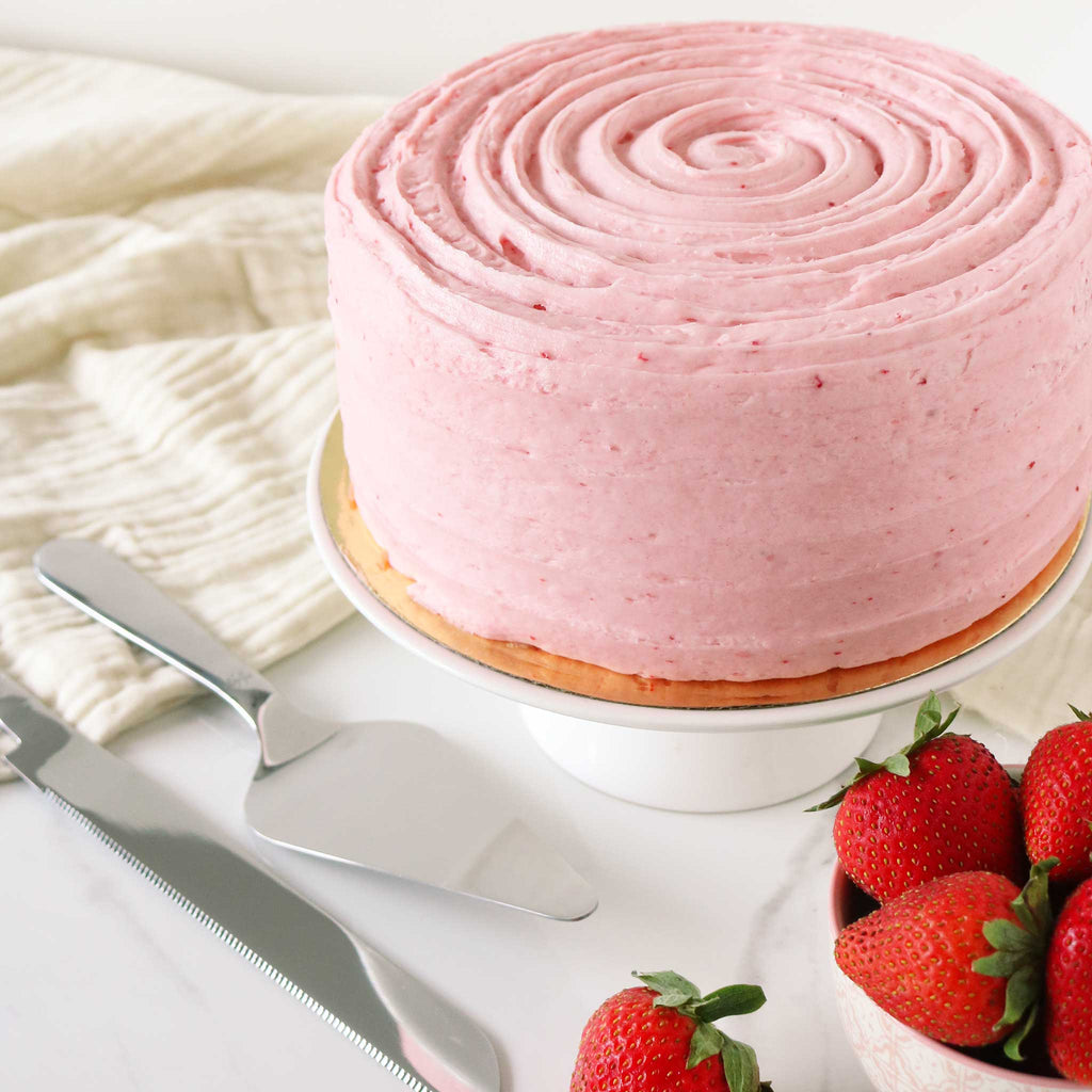 Strawberry Cream Cake