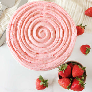 Strawberry Cream Top