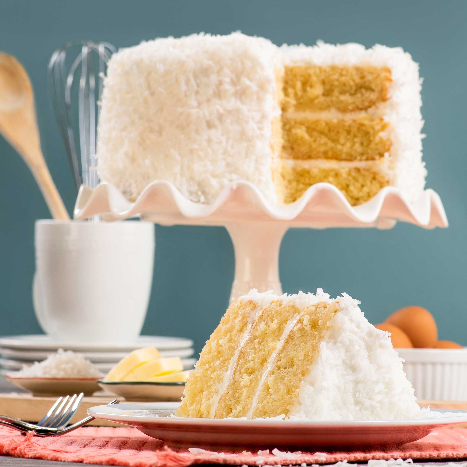 Classic Coconut Layer Cake